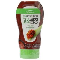 풀무원 맛다시 튜브형 고소쌈장 친정엄마 요리재료 감칠맛 소스 며느리 식자재 식재료