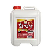 뚜레반 회간장 10kg 숙성과정을 거친 깊은맛의 회간장 대용량 업소용