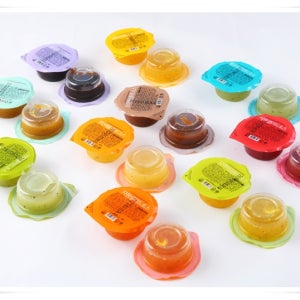 소스맘 야채샐러드 도시락 일회용 드레싱소스 드레싱 40g 15팩 골라 담기