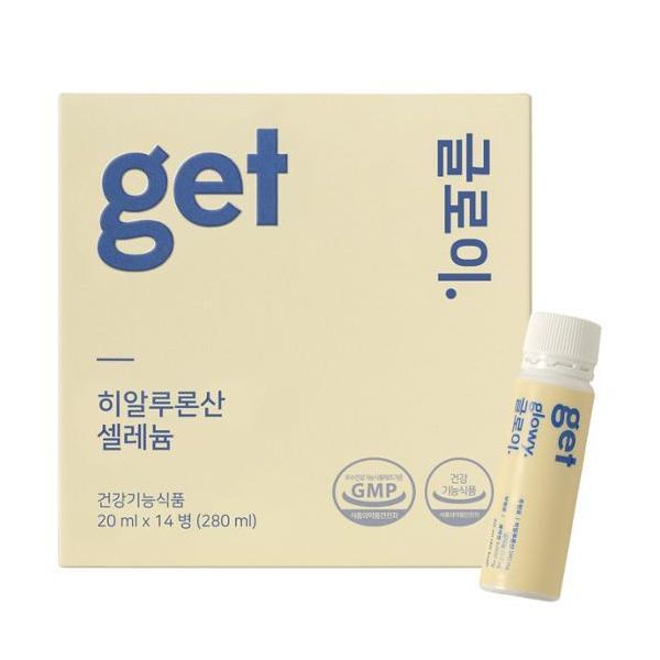 <b>바이너랩</b> 겟글로이 14병 (2주분)