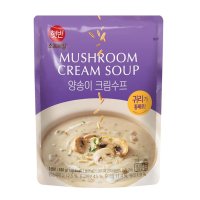 CJ 햇반소프트밀 양송이 크림수프 180G