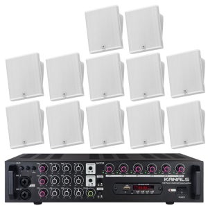 대형 전시장 미술관 스피커 RE60SL1412 흰색