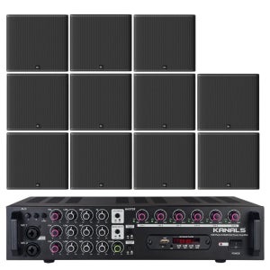 병원 한의원 벽걸이 스피커 RE60SL1411 검정