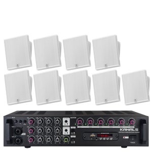 헤어샵 메이크업샵 스피커 RE60SL149 흰색