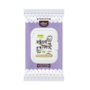 에티펫 눈물자국깨끗 티슈 30매 X 20개