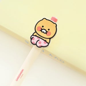 춘식이 패치 샤프 0.5 홀더 펜슬 필기구 파자마