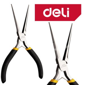 델리툴즈 미니 니들 롱노우즈 롱노즈 롱로우즈 롱로즈 플라이어