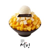 [선물하기] 설빙 애플망고치즈설빙