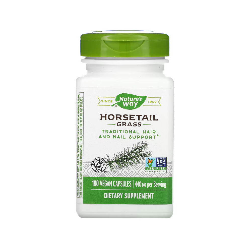 <b>네이처스웨이</b> 쇠뜨기 440mg 100베지캡슐