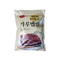 가루멥쌀 습식 쌀가루 1kg 햇쌀마루 떡 케이크 베이킹재료