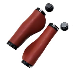 자전거 가죽 손잡이커버 핸들그립 손잡이