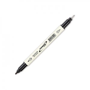 올드림 자바 트윈유성펜 0.5mm 0.8mm