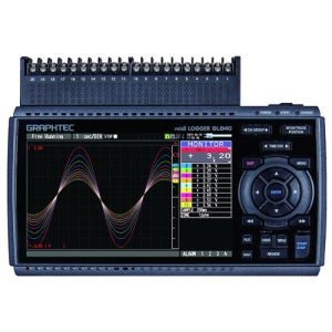 그라프텍 GRAPHTEC GL840 데이터로거