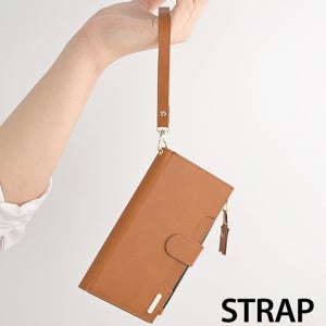 갤럭시A7 2018 지퍼 스트랩 다이어리 케이스 SM-A750N