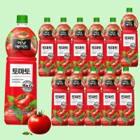 토마토주스 미닛메이드 토마토쥬스 전참시 1.5L 12개