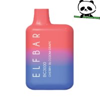 ELFBAR 엘프바 전담 BC3000 일회용 전자담배 체리 블라썸 그레이프