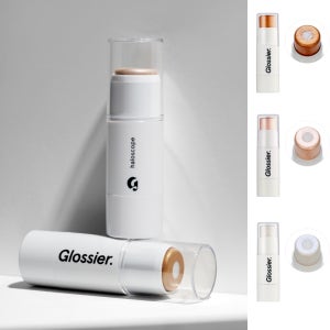 글로시에 할로스코프 밤 듀이 하이라이터 스틱