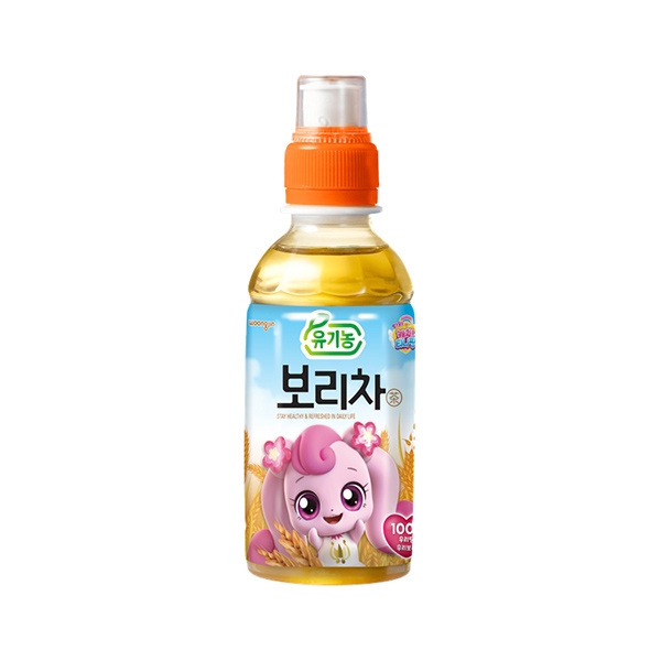 유기농 보리차 제품 이미지
