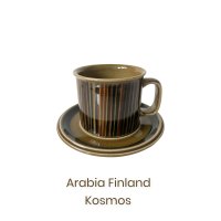 아라비아 핀란드 코스모스 비어머그 ufeffArabia Finland Kosmos Beer Mug