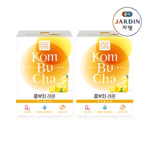 [도착보장] 쟈뎅 아워티 콤부차 레몬, 30개입, 2개