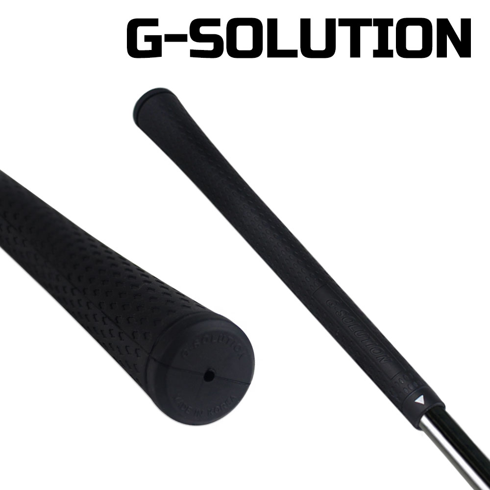 G-Solution 지솔루션 블랙 라운드 골프채그립 남성용 여성용