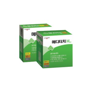 일동제약 메디터치H dot 9mm 42알 50매