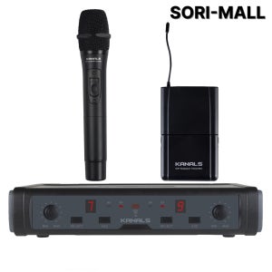 BK-7200N 카날스 2채널 무선마이크