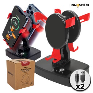 무선 타이머 프로듀얼플러스 자동 만보기 기계 핸드폰 흔들기 앱테크 오토워킹