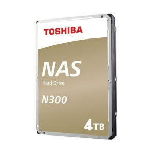 도시바(TOSHIBA) N300 4TB HDD HDWG740UZSVC, 3년 보증