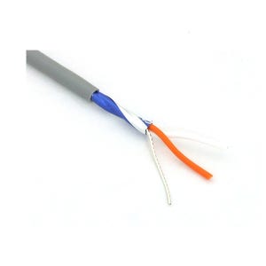 CANARE L-2B2AL 200M 카나레 2심 실드 마이크 케이블