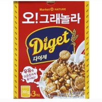 오 그래놀라 다이제 300g 3입