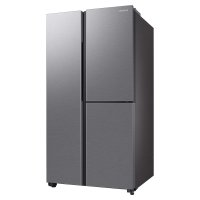 삼성 양문형 냉장고 846L 네츄럴 메탈 푸드 쇼케이스 메탈쿨링 RS84B5071SL
