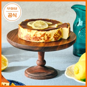 [슈퍼적립] 무화당 프리미엄 저당 바스크 치즈케이크