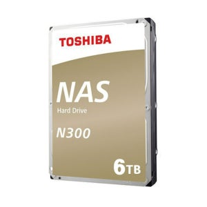 도시바(TOSHIBA) N300 6TB HDD HDWG760UZSVA, 3년 보증
