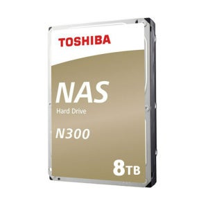 도시바(TOSHIBA) N300 8TB HDD HDWG780UZSVA, 3년 보증