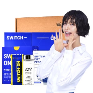 [SET구성]끝까지 스위치온 (스위치온 다이어트 프로그램 본품+10포) 4주 프로그램