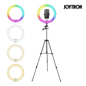 링라이트 LD50 삼각대 세트 12인치 30cm 195 LED 유튜브 조명 장비 스튜디오