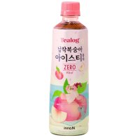 이노엔 티로그 납작복숭아 아이스티 500ml 3개 아이스티 음료