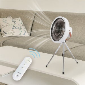 캠핑 무선 선풍기 캠핑용 써큘레이터 탁상용 사무실 미니 휴대용