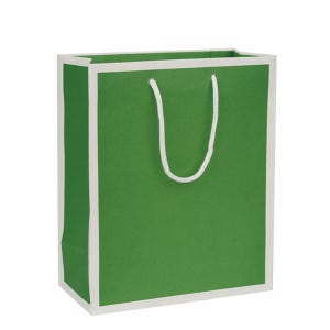 [어나더팩] 종이끈 특6호 그린 50장 답례품 종이쇼핑백