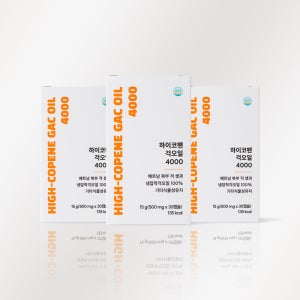 하이코펜 걱오일 라이코펜 30캡슐, 3개