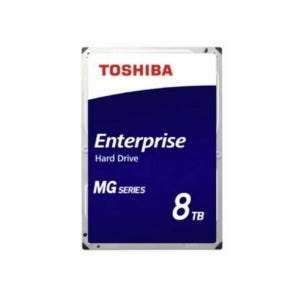 도시바(TOSHIBA) MG Enterprise 기업용 8TB SATA HDD 7200RPM 512MB, 5년 보증
