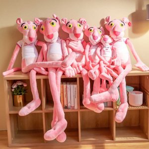핑크팬더 인형 귀여운 장난감 쿠션 베개 바디필로우