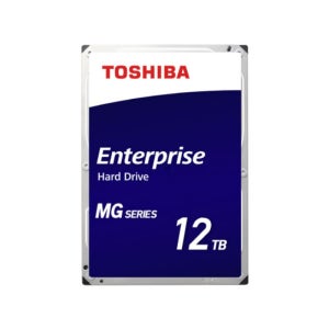 도시바(TOSHIBA) MG Enterprise 기업용 12TB SATA HDD 7200RPM 512MB, 5년 보증