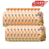 맘마밀 이유식 퓨레 바나나와단호박 100g 20개