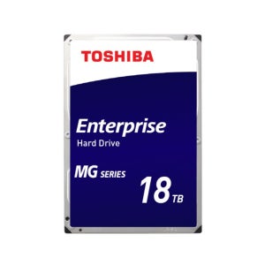도시바(TOSHIBA) MG Enterprise 기업용 18TB SATA HDD 7200RPM 512MB, 5년 보증