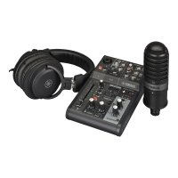 YAMAHA AG03 MK2 LSPK 야마하 오디오인터페이스 스트리밍 오디오믹서