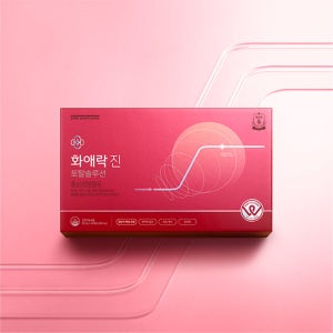 화애락 진 토탈솔루션 70ml 30포 (터닝미 리뉴얼)