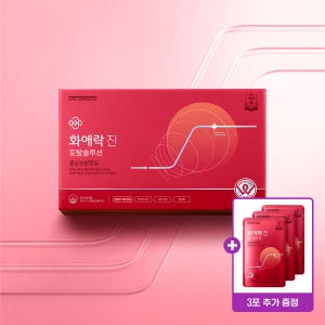 정관장 화애락 진 토탈솔루션 70ml 30포