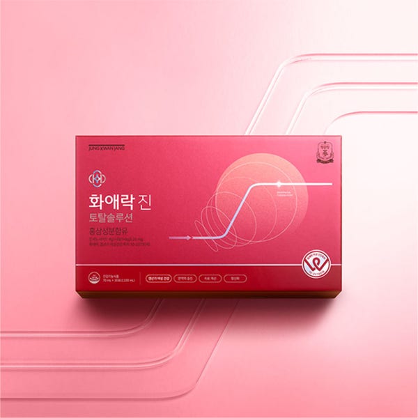 정관장 화애락 진 토탈솔루션 70ml 30포